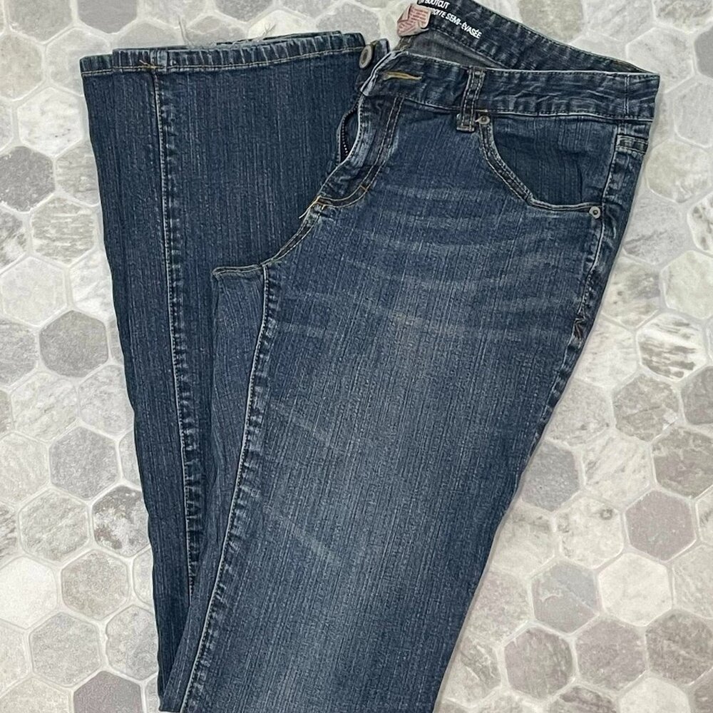 Mossimo Slim Bootcut Jeans Sz 11 Long